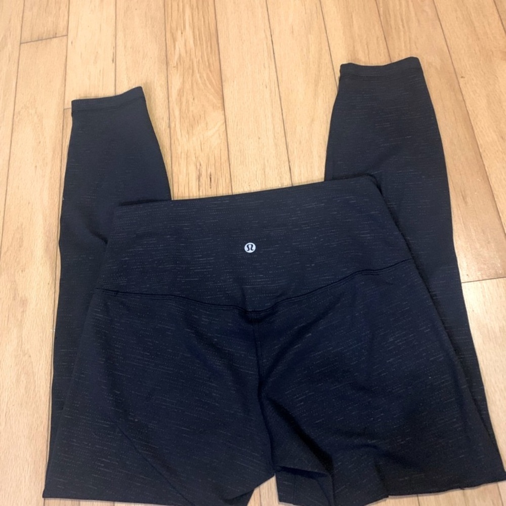 Lululemon Align Black Leggings Size 8
